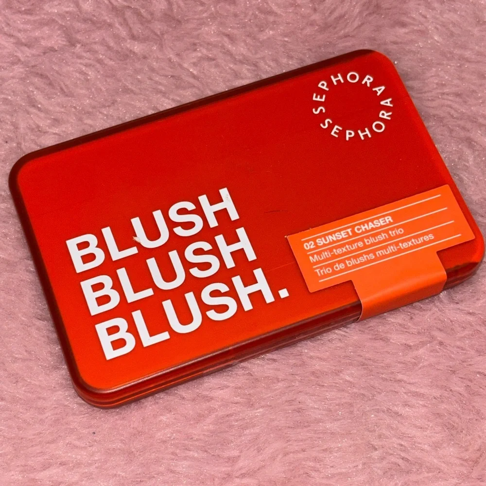 Sephora Collection Blush Blush Blush Cream & Powder Palette